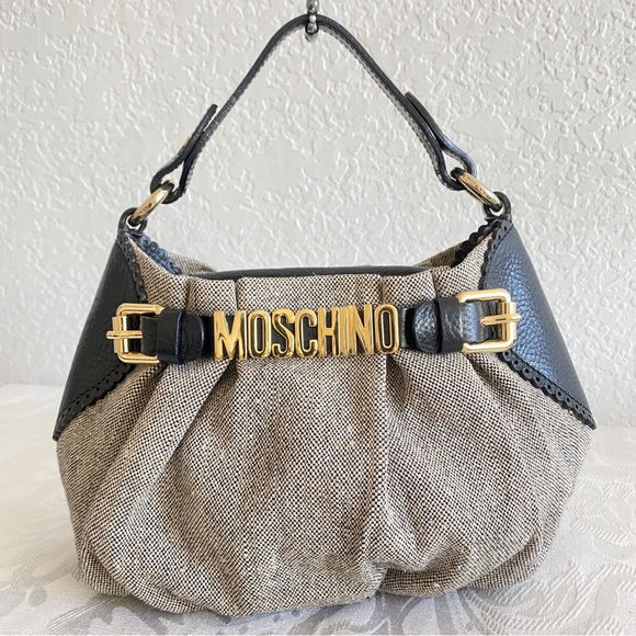 Moschino Handbags - MOSCHINO belted mini bag